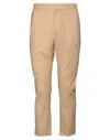 Grey Daniele Alessandrini Pants In Beige
