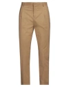 Grey Daniele Alessandrini Man Pants Sand Size 36 Cotton, Elastane In Beige