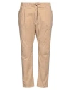 Grey Daniele Alessandrini Man Pants Beige Size 36 Cotton, Elastane In Beige