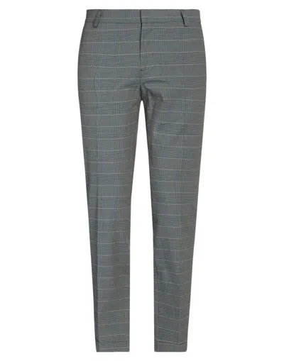 Grey Daniele Alessandrini Pants In Blue