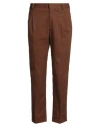 Grey Daniele Alessandrini Man Pants Tan Size 30 Cotton, Elastane In Brown