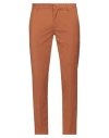 Grey Daniele Alessandrini Man Pants Tan Size 34 Polyester, Viscose, Elastane In Brown
