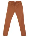 Grey Daniele Alessandrini Pants In Brown