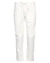 Grey Daniele Alessandrini Pants In White