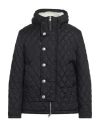 Grey Daniele Alessandrini Man Puffer Black Size 42 Polyamide