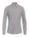 Grey Daniele Alessandrini Man Shirt Beige Size 15 ¾ Cotton In Beige