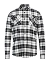 Grey Daniele Alessandrini Man Shirt Black Size 15 ¾ Cotton In Black