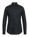 Grey Daniele Alessandrini Shirts In Black