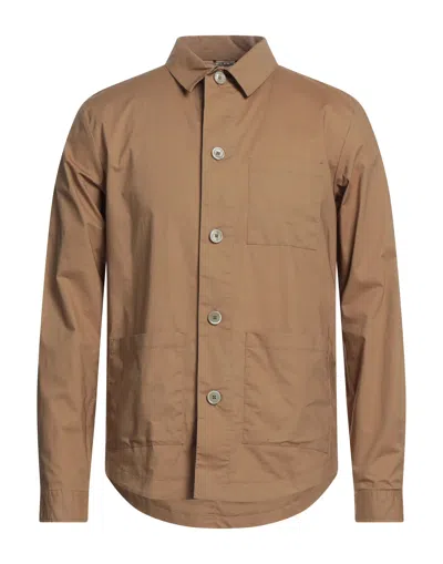 Grey Daniele Alessandrini Shirts In Beige