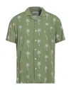 Grey Daniele Alessandrini Shirts In Green