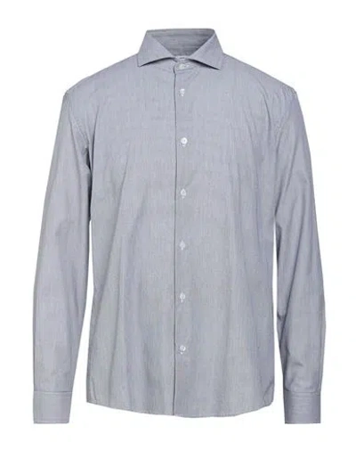 Grey Daniele Alessandrini Man Shirt Grey Size 15 ½ Cotton In Gray