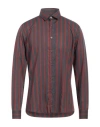 Grey Daniele Alessandrini Man Shirt Lead Size 16 ½ Lyocell In Grey