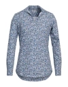 Grey Daniele Alessandrini Man Shirt Sky Blue Size 15 ¾ Cotton In Blue