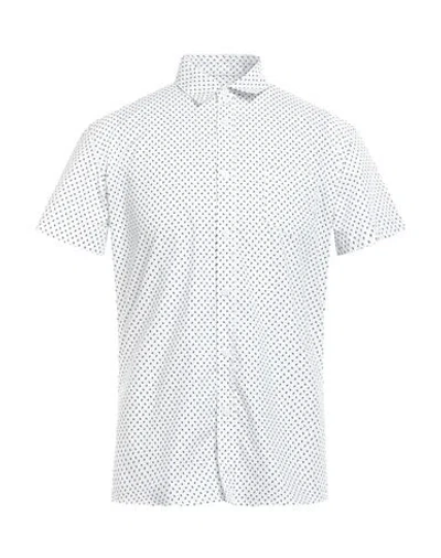 Grey Daniele Alessandrini Man Shirt White Size 15 ¾ Viscose