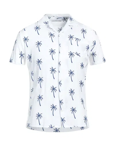 Grey Daniele Alessandrini Shirts In White