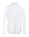 Grey Daniele Alessandrini Shirts In White