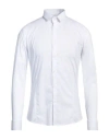 Grey Daniele Alessandrini Shirts In White