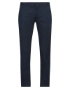 Grey Daniele Alessandrini Man Shorts & Bermuda Shorts Navy Blue Size 30 Cotton, Elastane