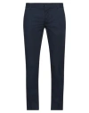 Grey Daniele Alessandrini Man Shorts & Bermuda Shorts Navy Size 30 Cotton, Elastane In Navy Blue