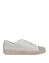 Grey Daniele Alessandrini Sneakers In Grey