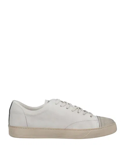Grey Daniele Alessandrini Sneakers In Grey