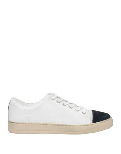 Grey Daniele Alessandrini Sneakers In Blue