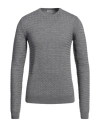 Grey Daniele Alessandrini Man Sweater Grey Size 42 Wool, Acrylic In Grey