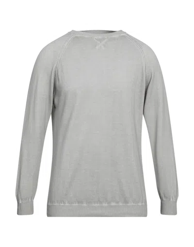 Grey Daniele Alessandrini Sweaters