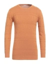 Grey Daniele Alessandrini Man Sweater Mandarin Size 38 Cotton In Mandarin