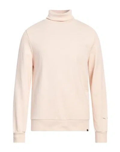 Grey Daniele Alessandrini Man Sweatshirt Beige Size M Cotton, Polyester