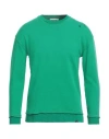 Grey Daniele Alessandrini Man Sweatshirt Green Size M Cotton, Polyester