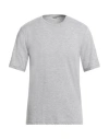 Grey Daniele Alessandrini Man T-shirt Light Grey Size Xl Cotton