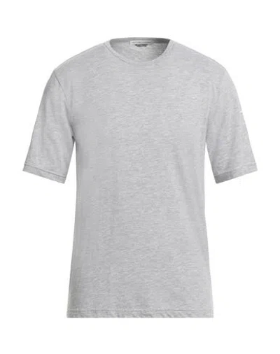 Grey Daniele Alessandrini Man T-shirt Light Grey Size Xl Cotton