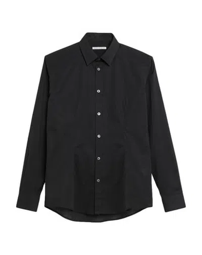 Grey Daniele Alessandrini Shirts In Black
