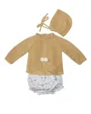 Grey Elephant Birdie Set In Multi