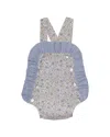 Grey Elephant Celia Romper In Multi