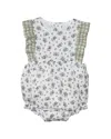 Grey Elephant Menorca Romper In Gray