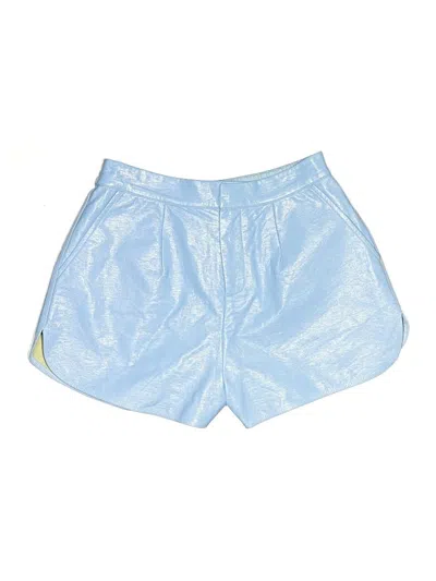 Pre-owned Grey Lab Los Angeles Athletic Shorts In Blue