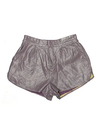 Pre-owned Grey Lab Los Angeles Athletic Shorts In Silver