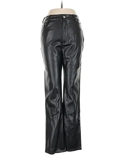 Pre-owned Grey Lab Los Angeles Casual Pants In Black