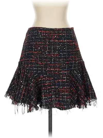 Pre-owned Grey Lab Los Angeles Casual Skirt In Black