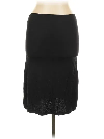Pre-owned Grey Lab Los Angeles Casual Skirt In Black
