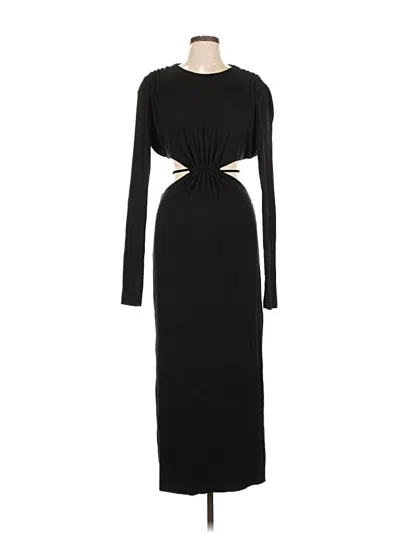 Pre-owned Grey Lab Los Angeles Cocktail Dress In Black