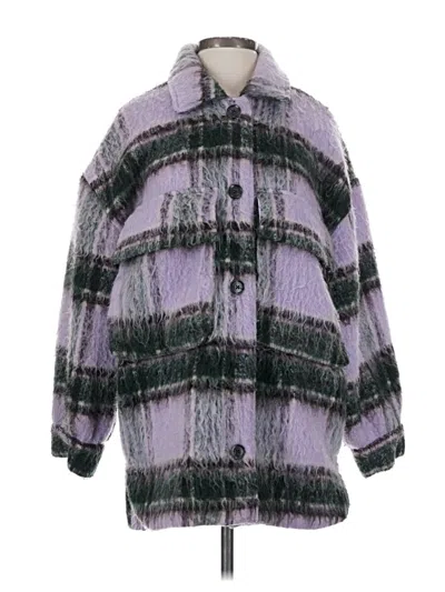 Pre-owned Grey Lab Los Angeles Jacket In Purple
