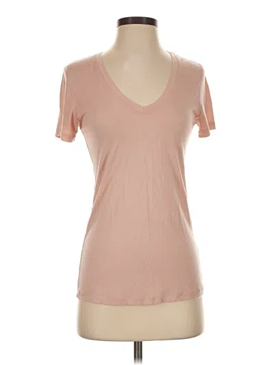 Pre-owned Grey Lab Los Angeles Short Sleeve T-shirt In Pink