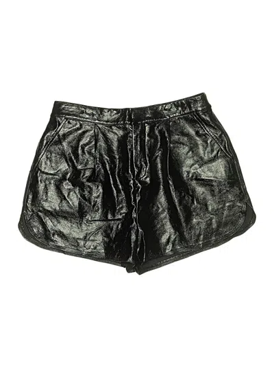 Pre-owned Grey Lab Los Angeles Shorts In Black