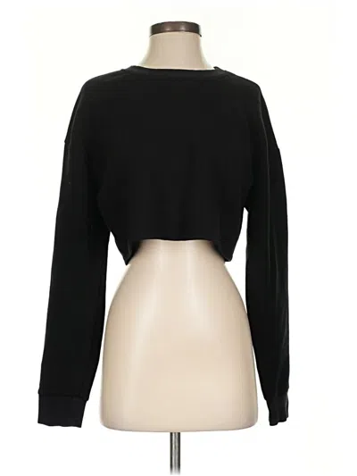 Pre-owned Grey Lab Los Angeles Sweatshirt In Black