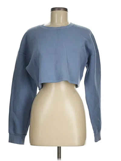 Pre-owned Grey Lab Los Angeles Sweatshirt In Blue