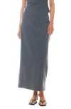 GREY LAB GREY LAB MID RISE MAXI SKIRT