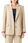 GREY LAB GREY LAB OVERSIZE BLAZER